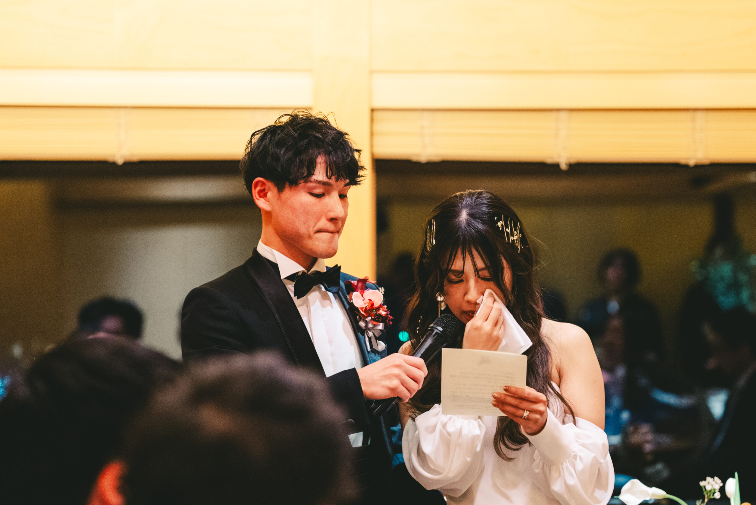 【結婚式】花嫁の手紙、読む派？読まない派？それぞれの気持ち