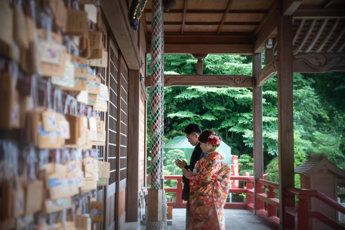 【福井・出雲記念館】縁結びの神様が見守る、心ふるえる和婚を叶える場所