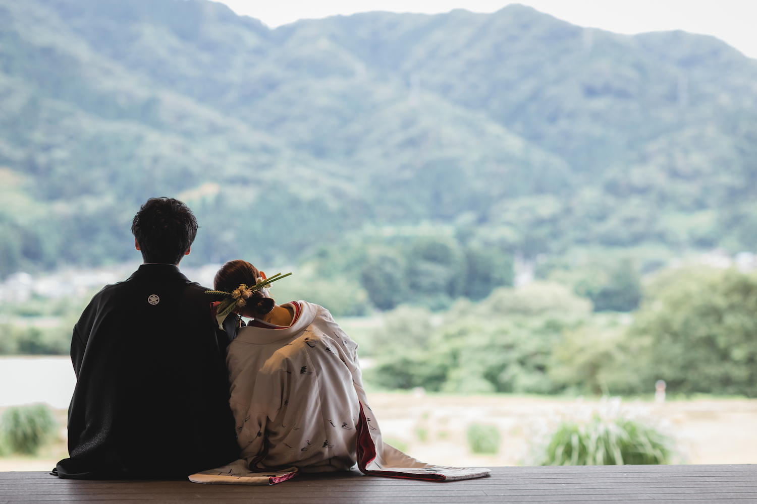 【福井】ESHIKOTO 自然と建築美のフォトウェディング