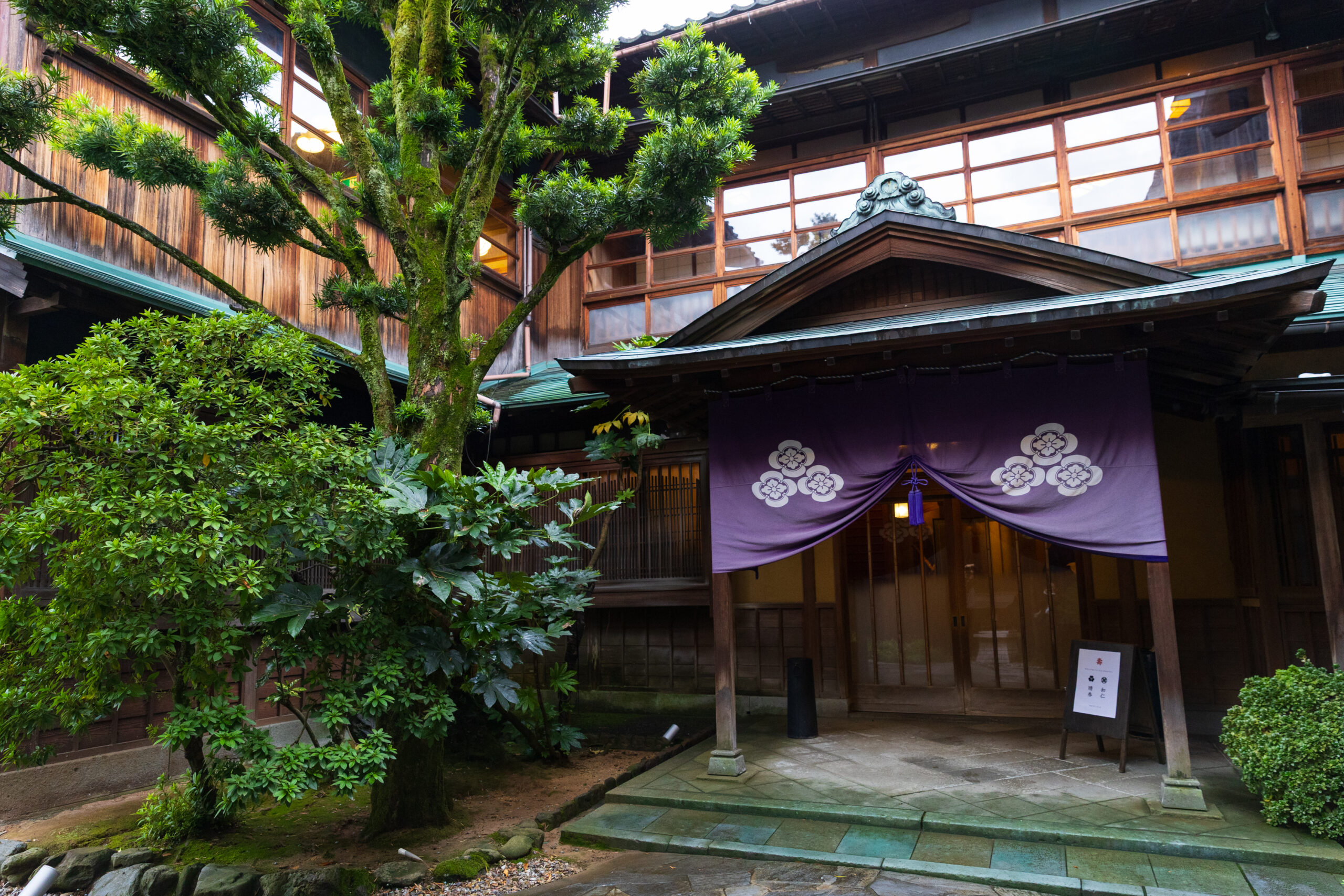 【福井】開花亭　和の趣と美食でもてなす上質ウェディング