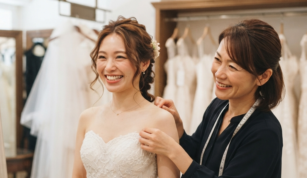 【初めてのドレス試着】行く前に準備しておきたい「4つのこと」